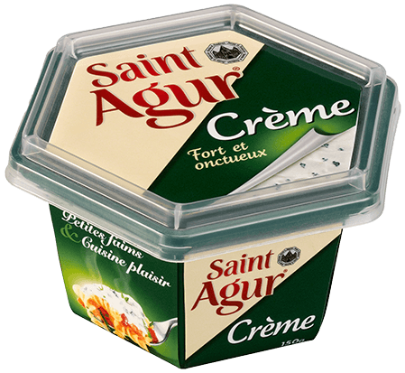 ST AGUR Crème Blue Veined Cheese